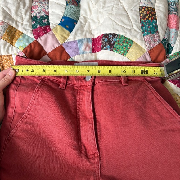 Everlane Red Cropped Jeans - Picture 3 of 4
